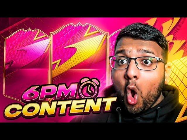 FIFA 22 6PM CONTENT! | NEW FUTTIES BATCH & 85x10 PACK OPENING!!!