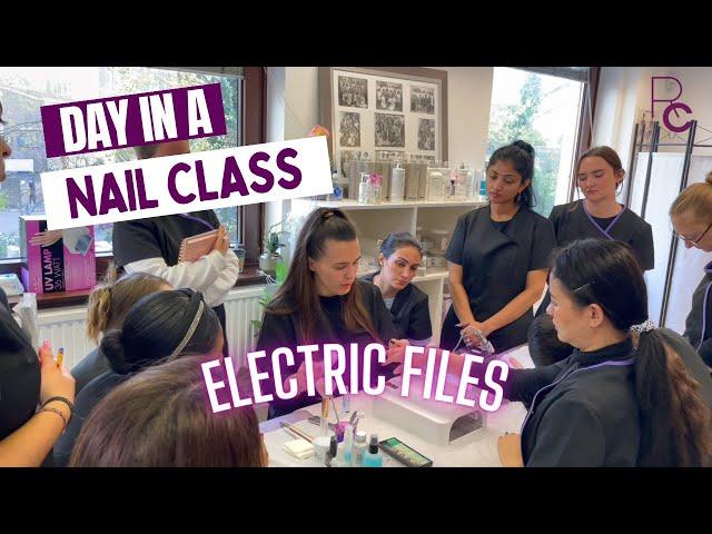 Day in a Nail Class at Ray Cochrane Aesthetics Academy