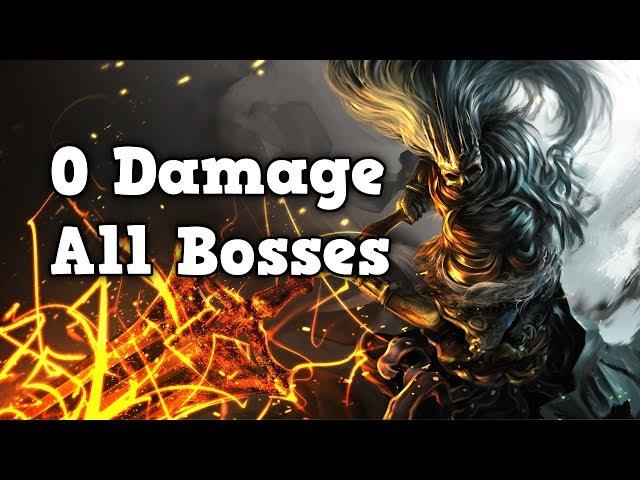 Dark Souls 3 Worlds First 0 Damage All Bosses Run (No DLC)