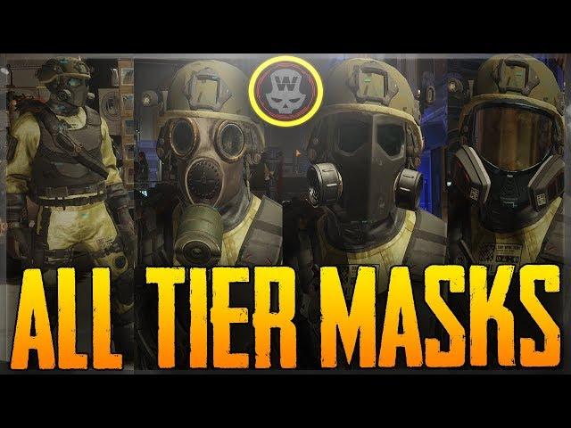 ALL Global Event Rewards, MASKS, Outfits & Weapon Skins! (The Division 1.7)