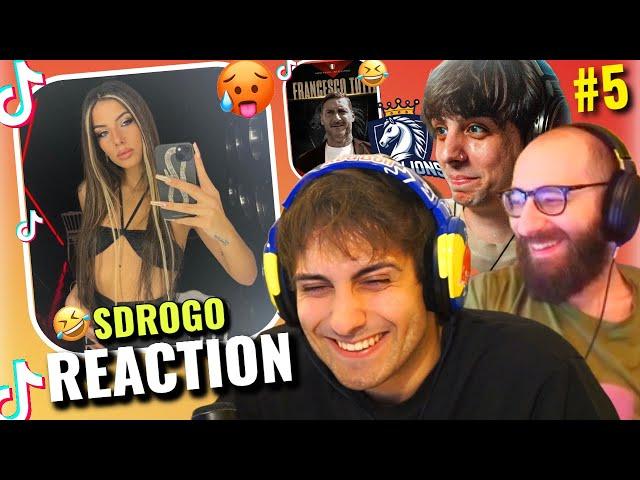 BLUR REACTION TIKTOK MIGLIORI della CHAT!! w/Marza & Manuuxo 