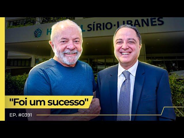 LULA PASSA POR NOVO PROCEDIMENTO E SEGUE NA UTI; MÉDICO DEMONSTRA OTIMISMO - FLOW NEWS - #391 #FN