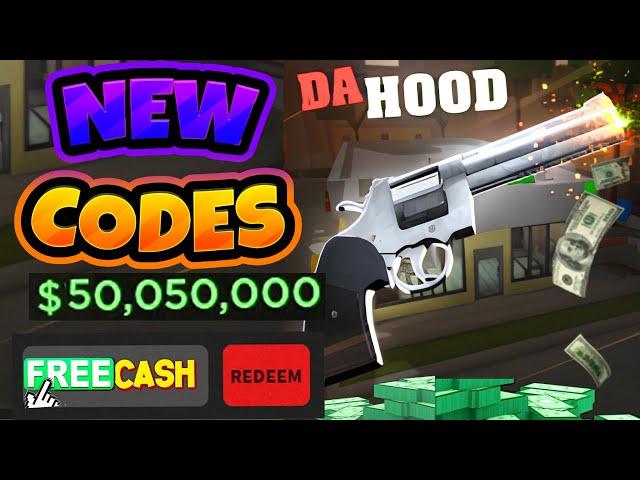 *NEW CODES* ALL WORKING CODES FOR DA HOOD NOVEMBER 2024! ROBLOX DA HOOD CODES