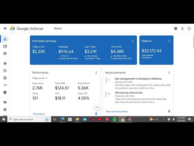 Ultimate AdSense Loading Method 2023 (MADE OVER 30K DOLLARS | HIGH CPC | SAFEST METHOD)