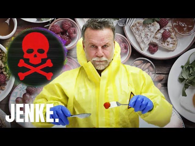 GIFT in Lebensmitteln - so gefährlich sind Pestizide für unsere Körper! | JENKE. DAS FOOD-EXPERIMENT