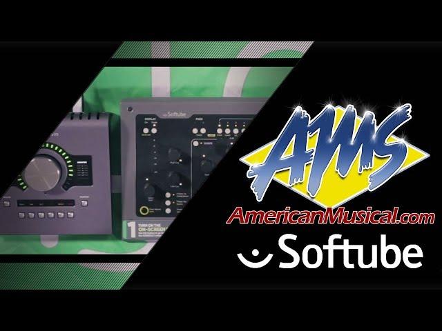 Softube Console 1 UAD Plugin Integration