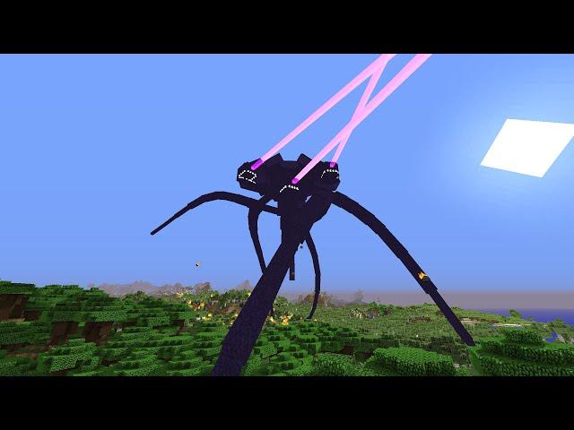 Minecraft (Wither Storm) Engender - The Age of Minecraft Mod