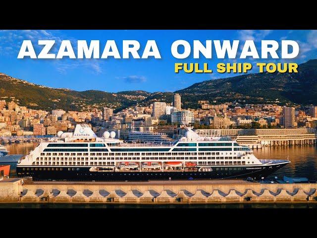 Azamara Onward | Full Ship Tour & Review 4K | Azamara Club Cruises 2023