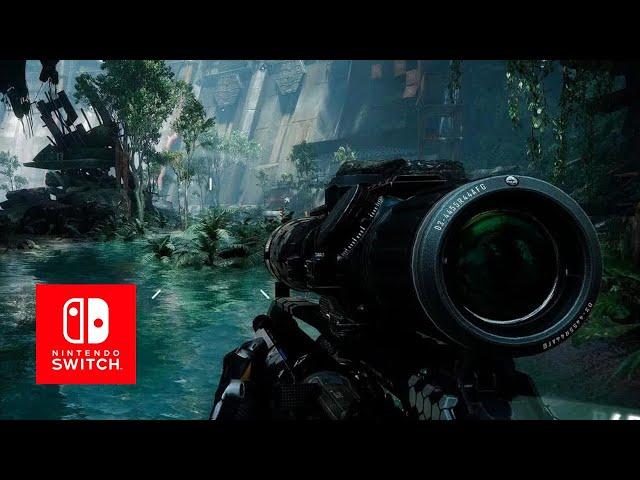  TOP 30 - The Best  FPS Games On The Nintendo Switch - UPDATED (2023 - 2024)