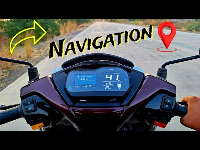 TVS Jupiter 125 Turn by Turn Navigation | 2024 SmartXonnect