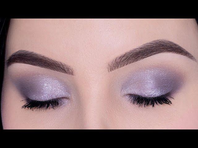 Wearable Purple Soft Glam Eye Makeup Tutorial