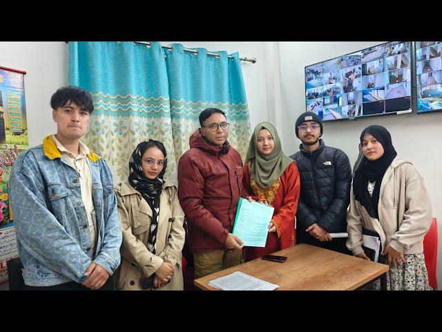 Exclusive: MP Ladakh Visits Ladakh Hostels in Jammu, Engages with Students to Address Key Issues