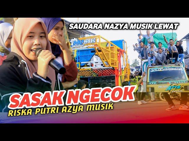 LAGU SASAK NGECOK PUTRA AZYA MUSIK NYONGKOLAN PENGANTIN JANAPRIA | MITRA AZYA