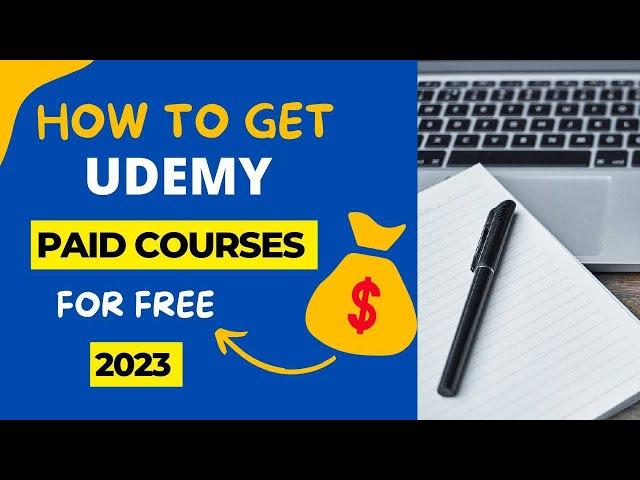 Udemy Coupon Code 2023: Get Udemy Paid Courses for FREE - 100% OFF Coupon!