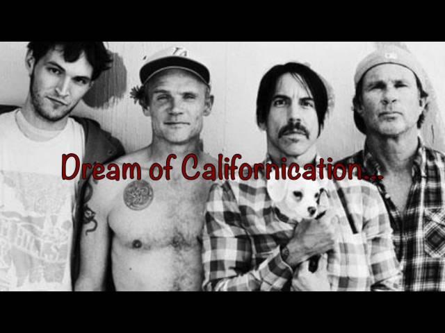 Red Hot Chili Peppers - Californication (With lyrics)