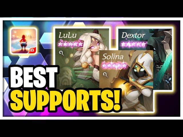 Best Supports In Game - The Trifecta of Love | F2P Day 23 — Souls • Habby