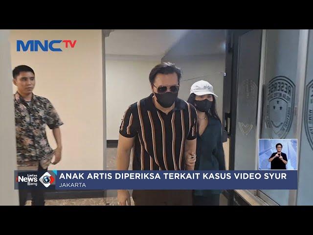 Anak Artis Diperiksa Terkait Kasus Video Syur - LIS 07/08