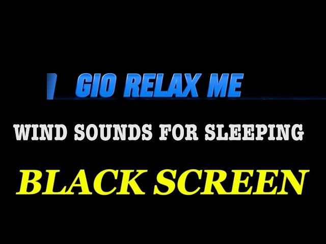 Gio Relax Me: Wind Sound effect for Sleep at A Home in The Forest (Relaxing ASMR Sounds)