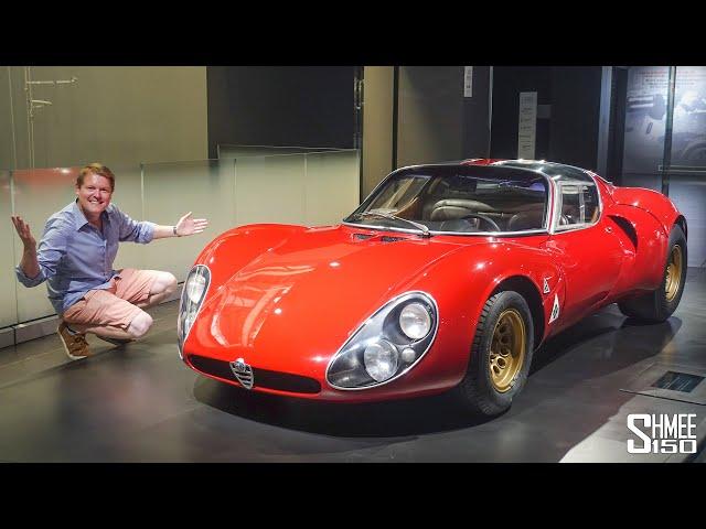 THESE are the RAREST Alfa Romeos in the World! $15m 33 Stradale