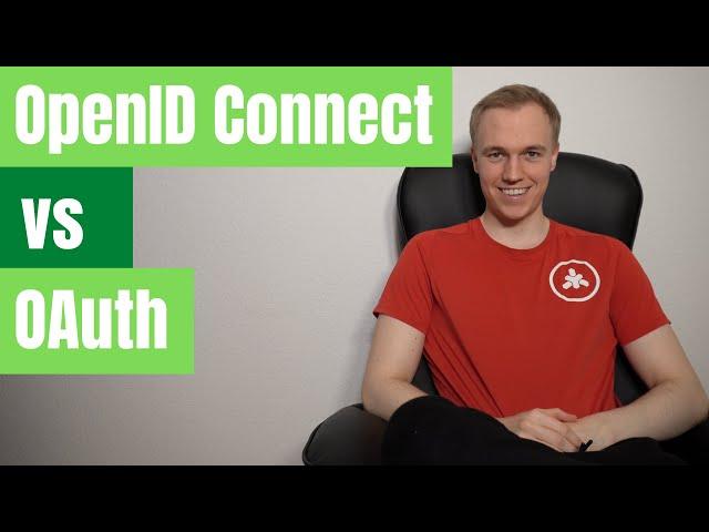 OpenID Connect vs OAuth | OpenID Connect explained