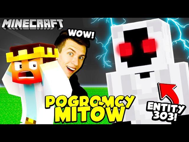 MINECRAFT POGROMCY MITÓW - ENTITY 303 NAPRAWDĘ ISTNIEJE?! #27 z @Sitr0x