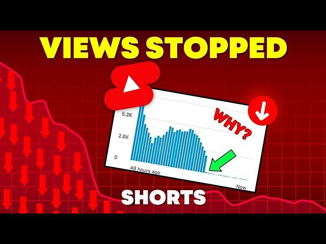 Why Youtube Shorts Suddenly Stopped Getting Views