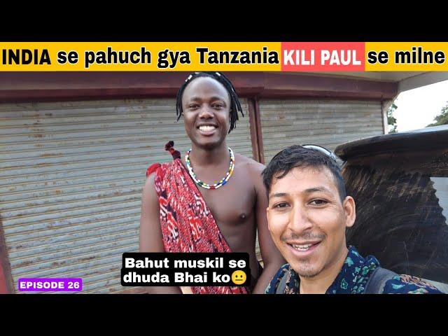 Going to KILI PAUL's Village to meet him || Exclusive video | kili Paul