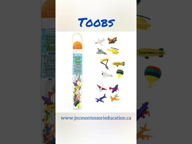 Educational Toobs #montessori #montessoriactivity  #culture #education #children #safariltd #child