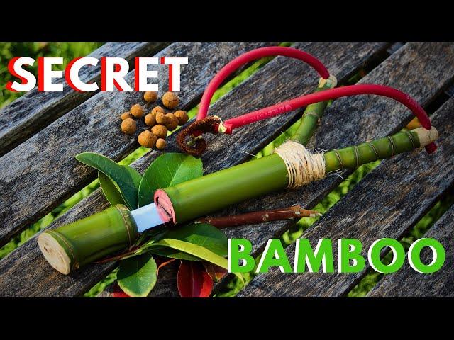 What else is this BAMBOO SLINGSHOT hiding?