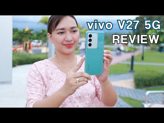 vivo V27 5G : The First Ever Studio On-The-Go Phone with Stunning Emerald Green Color