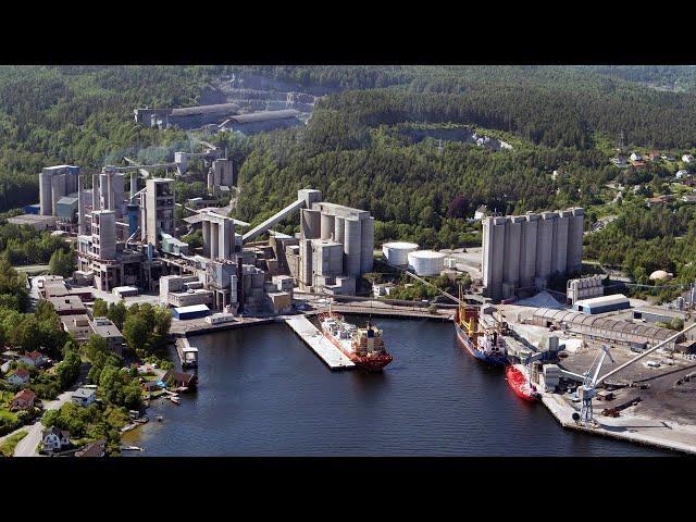 Brevik - building the world's first CO2-capture facility at a cement plant