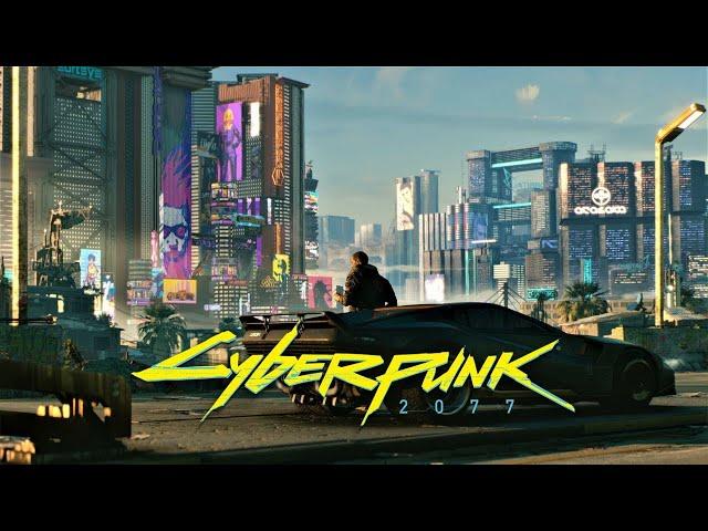 Cyberpunk 2077. Первый взгляд.