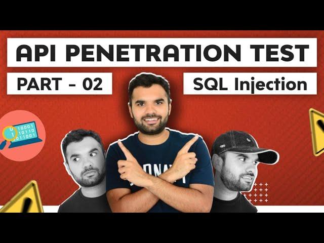 API Penetration Test - SQL Injection Demo