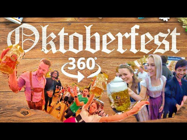 Oktoberfest 360 Experience | VR 4K | Munich, Germany