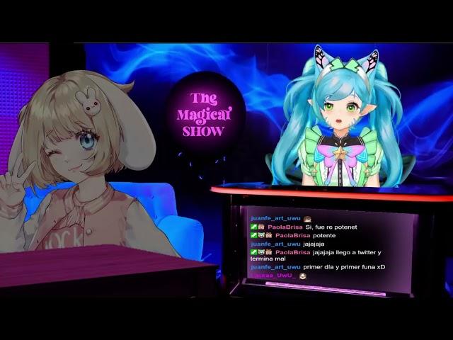 Vtuber I blum entrevista a Cuni 𝓫𝓾𝓷𝓷𝔂