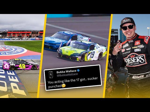 Auto Club Update | Bubba Wallace's Cryptic Almirola Tweet | Power Rankings!