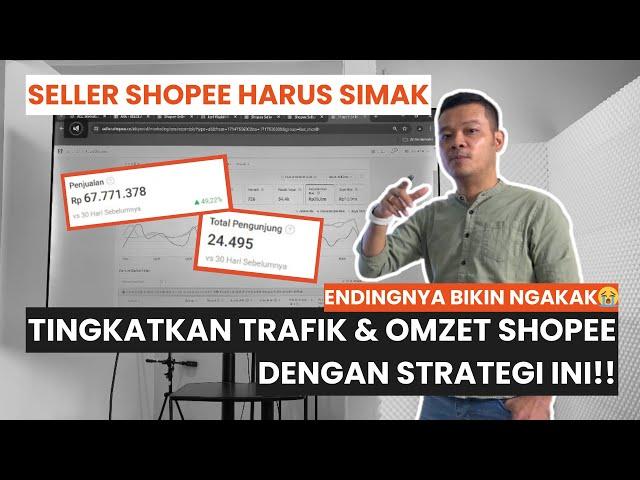 TIPS MENINGKATKAN TRAFIK UNTUK TOKO "SPESIAL" || Endingnya bikin ngakak