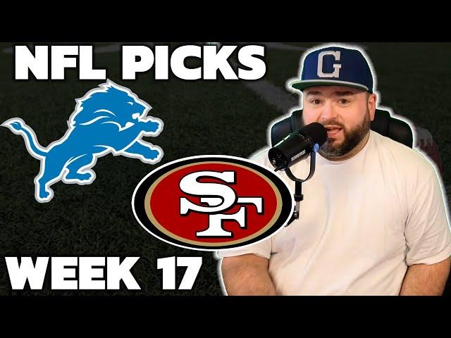 Lions vs 49ers MNF Picks Week 17 - Monday Bets With Kyle Kirms