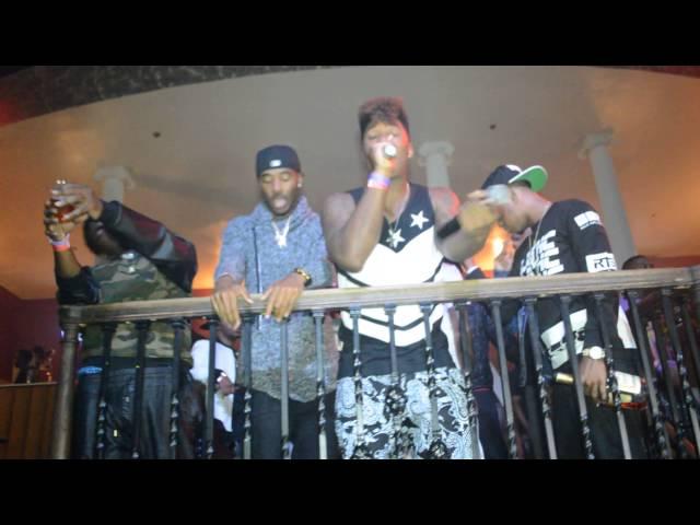 AmericanWill and Coca Vango Performance at Mansion Elan In Atlanta