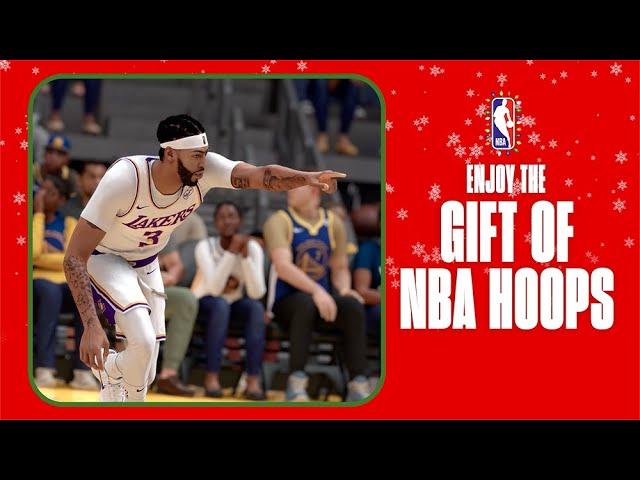 NBA 2K25 | Christmas Day Matchups