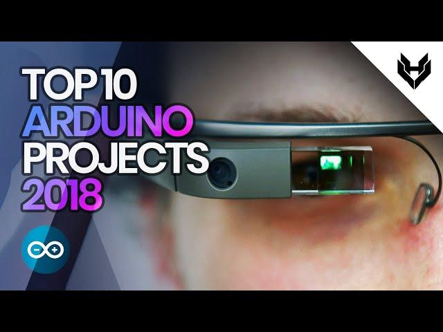 Top 10 Arduino Projects 2018 | Amazing Ardiuno School Projects