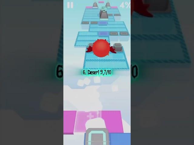 #rollingsky my top 8 favourite levels {new edition} #shorts #edit