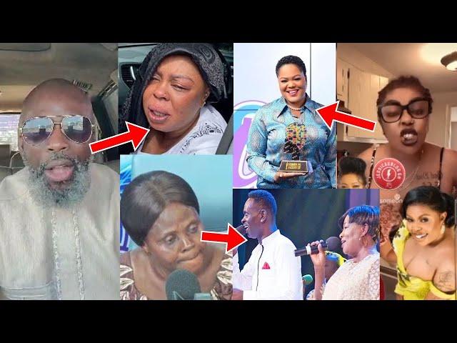 Kwas!@ baa! Kumchacha F!ght Afia Schwarzenegger 4 insµlting Auntie Naa over Yaw Sarpong, Wife &Tiwaa