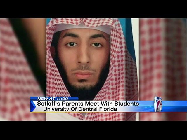 11pm Sotloff's Parents at UCF