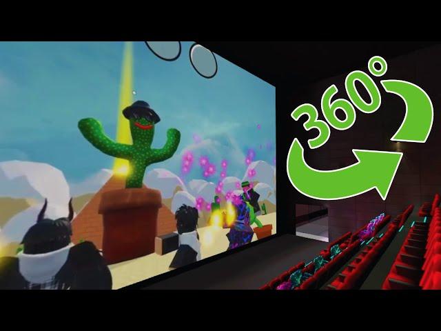 VR 360 FNF CACTUS BEATBOX | 360 cinema | VR 360 Cinema