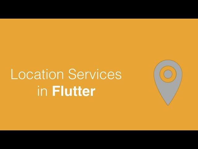 Find User's Location Using Flutter