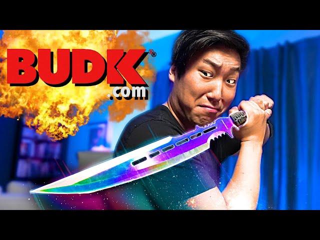 The Bizarre World Of American Katanas (BUDK)