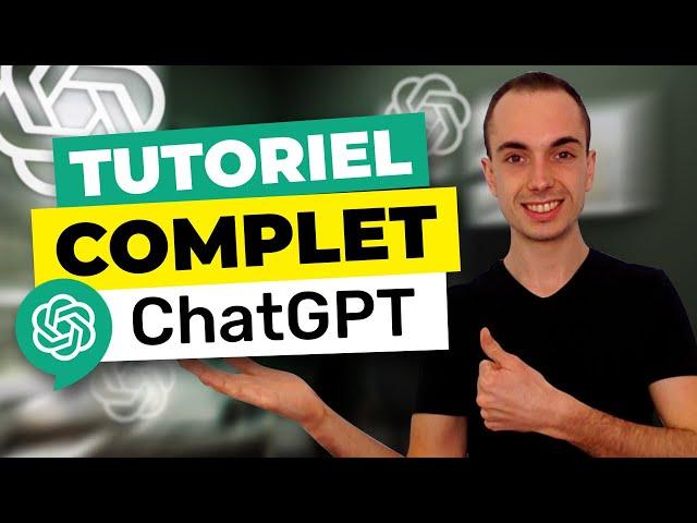  COMMENT UTILISER CHAT GPT EN 2024 (Tutoriel Complet en Français)