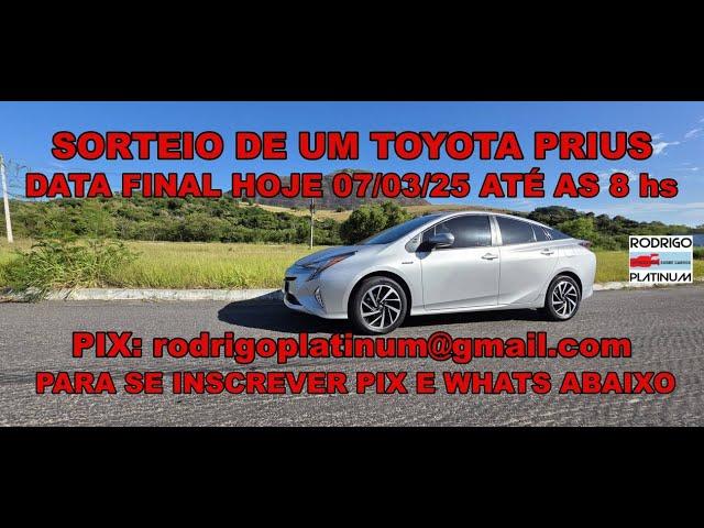 Toyota Prius Raffle End Date Today 03/07/25 Until 8am To Register Pix and Whats Here Below