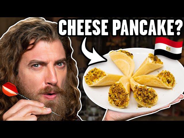 International Cheese Dishes Taste Test